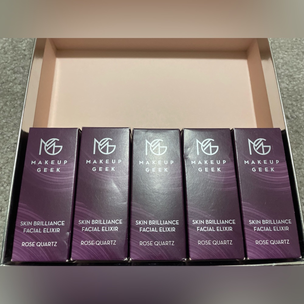 Set of 5 Primer By Makeup Geek Skin BRILLIANCE FACIAL ELIXIR